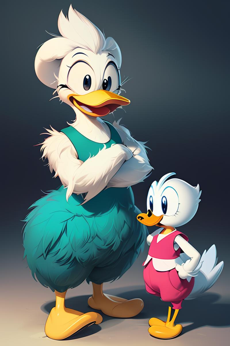 04159-264414432-cutie fluffy creature donald duck, digital art, 3 d, octave render, masterpiece, mega detailed, pixar, disney, vivid illustratio.png